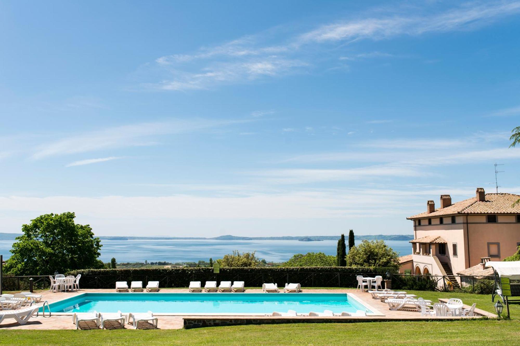 Agri Relais Il Poderaccio Di Bolsena Esterno foto