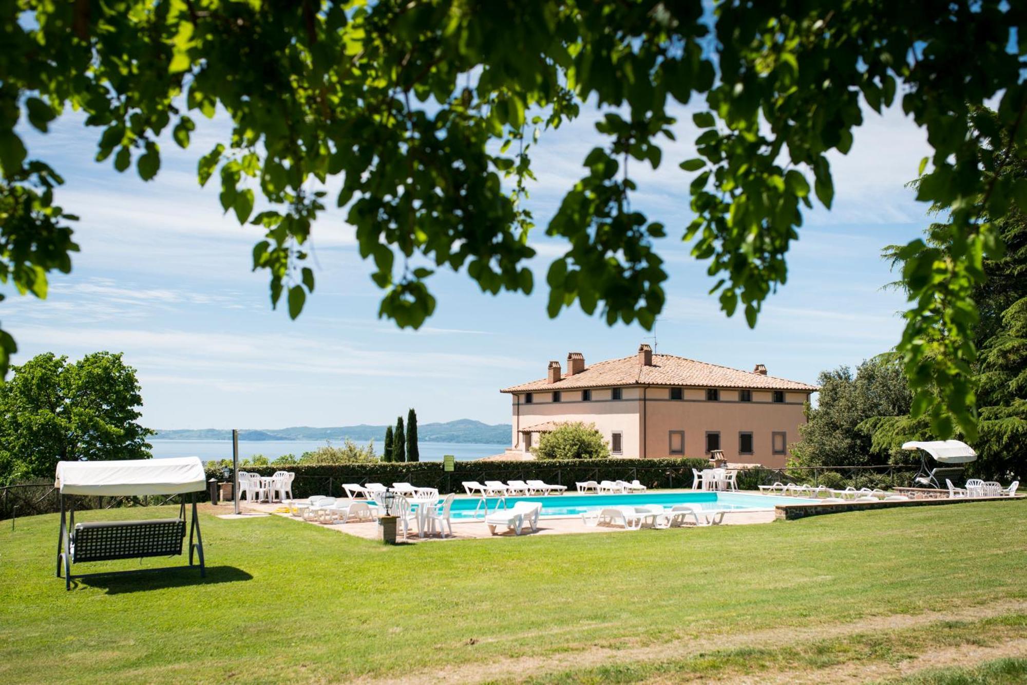 Agri Relais Il Poderaccio Di Bolsena Esterno foto