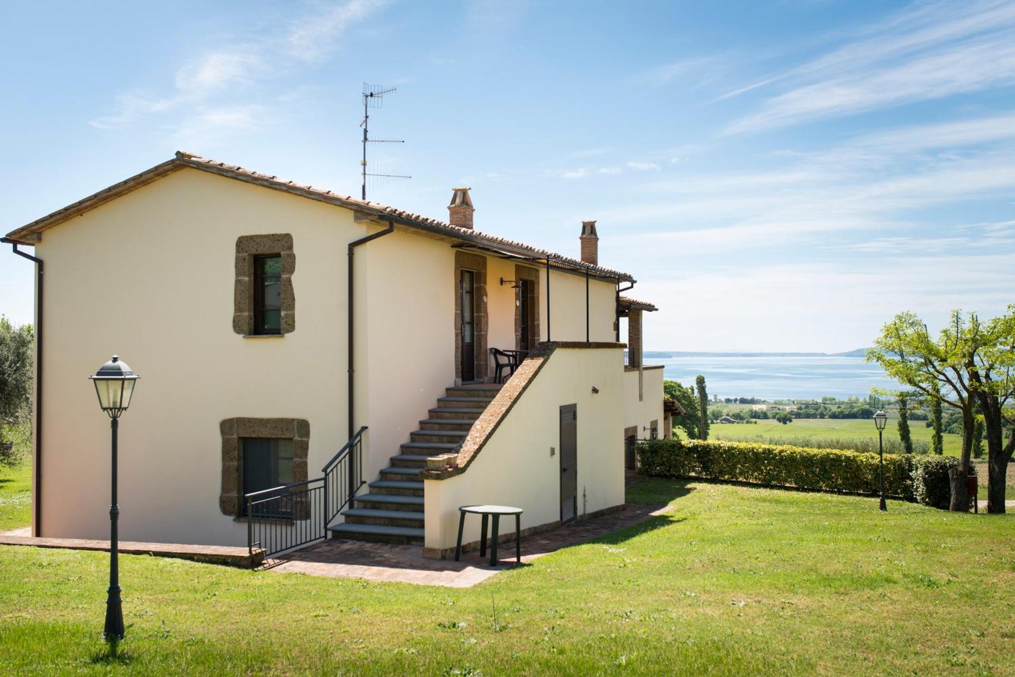 Agri Relais Il Poderaccio Di Bolsena Esterno foto
