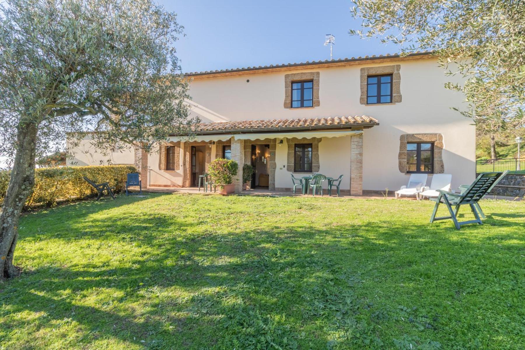 Agri Relais Il Poderaccio Di Bolsena Esterno foto