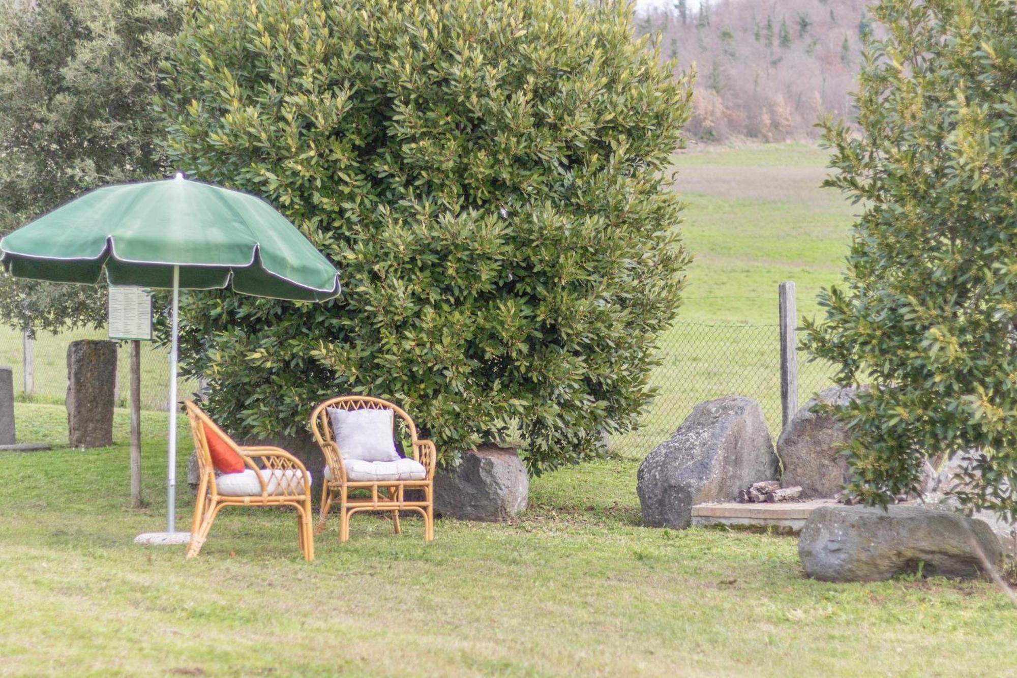 Agri Relais Il Poderaccio Di Bolsena Esterno foto